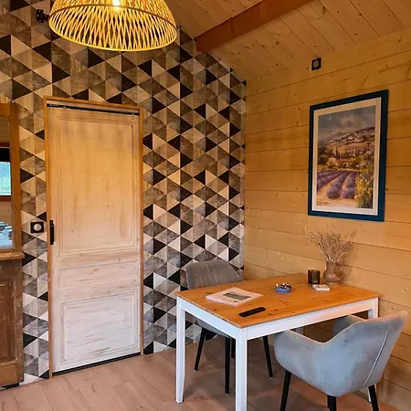 Chalet Mas Des Poutres - Tiny House